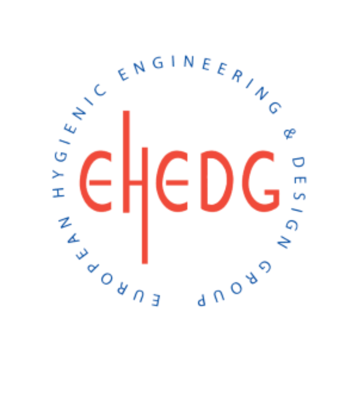 European Hygienic Engineering Design Group (EHEDG) logo on transparent background